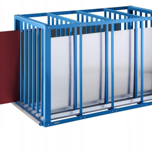 Regał Szafa Box do magazynowania blachy w arkuszach Keiserkraft Germany